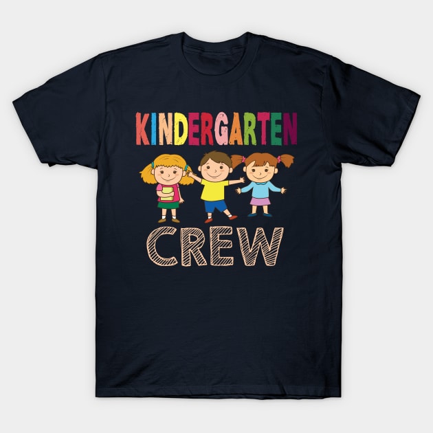 Kindergarten Crew T-Shirt by Shirtbubble